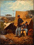 Winslow Homer Sweet Home painting